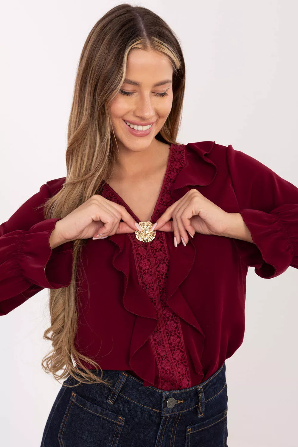 Marškiniai modelis 222155 Italy Moda