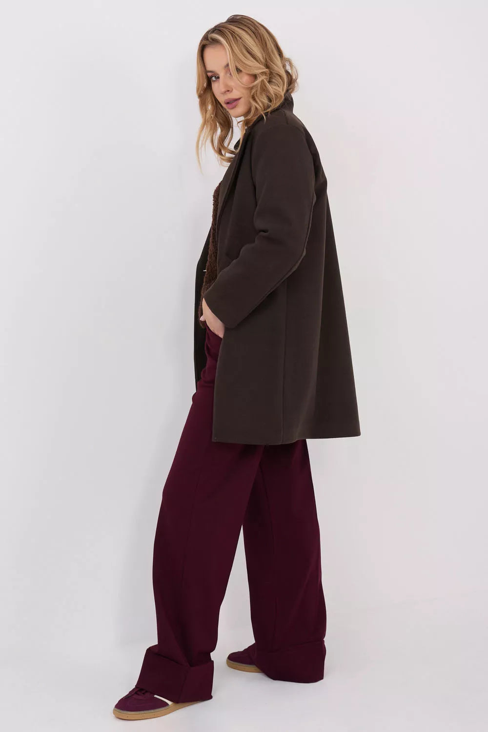 Palto modelis 222160 Italy Moda