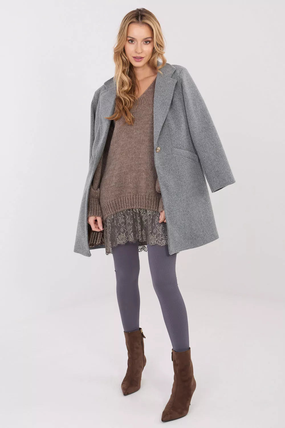 Palto modelis 222161 Italy Moda