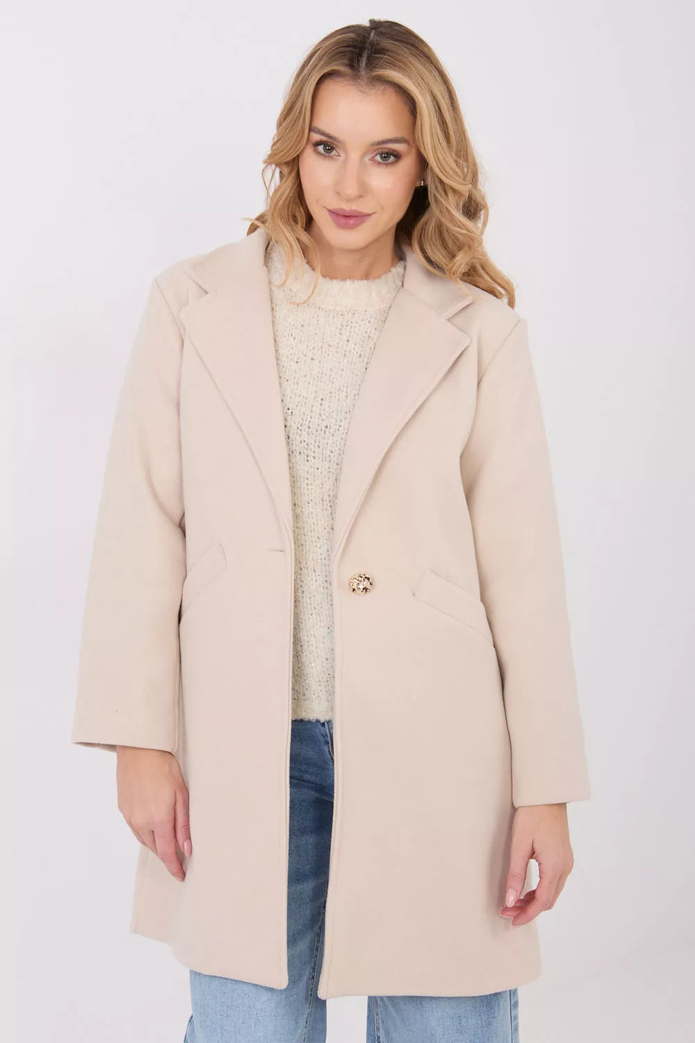 Palto modelis 222163 Italy Moda