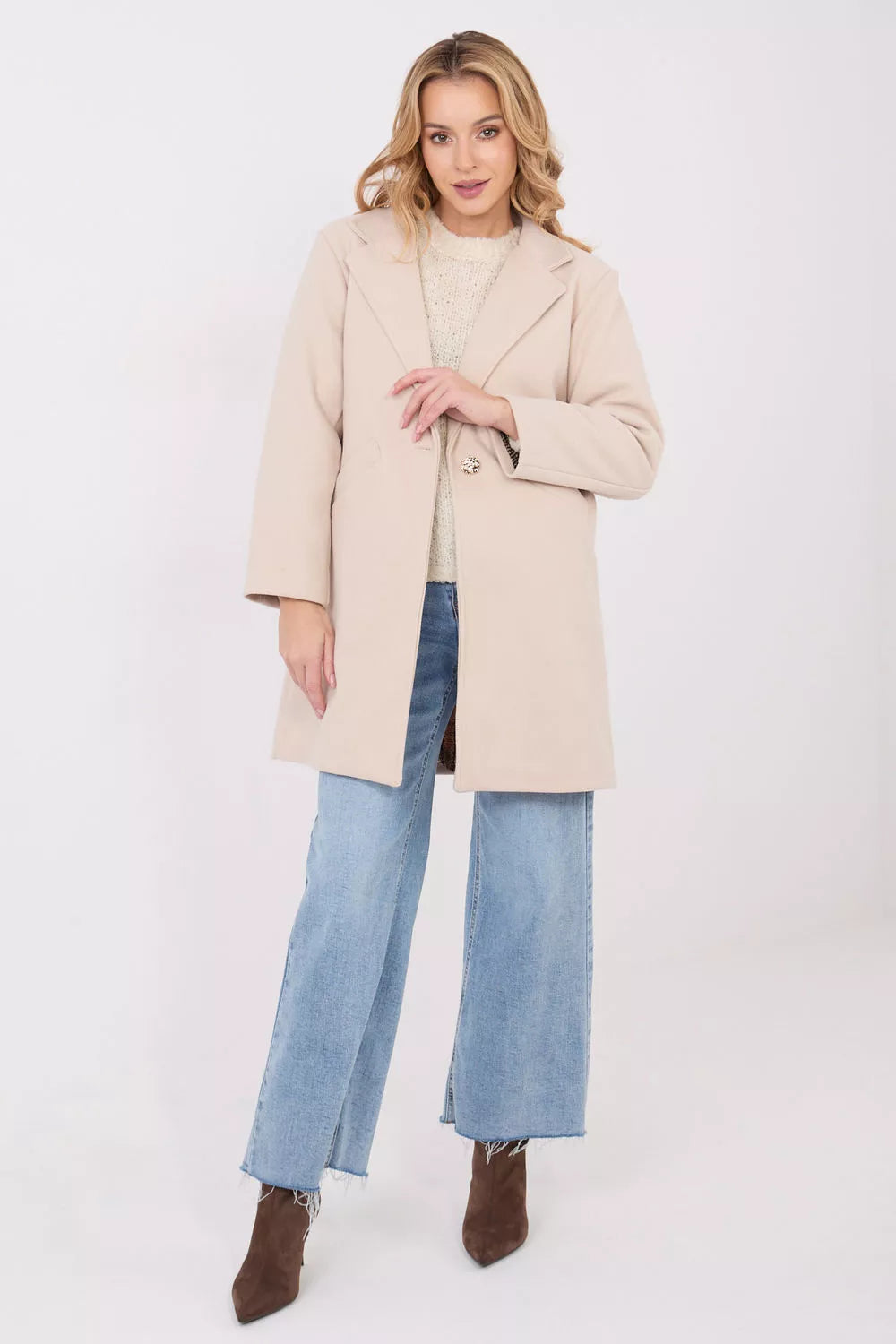 Palto modelis 222163 Italy Moda