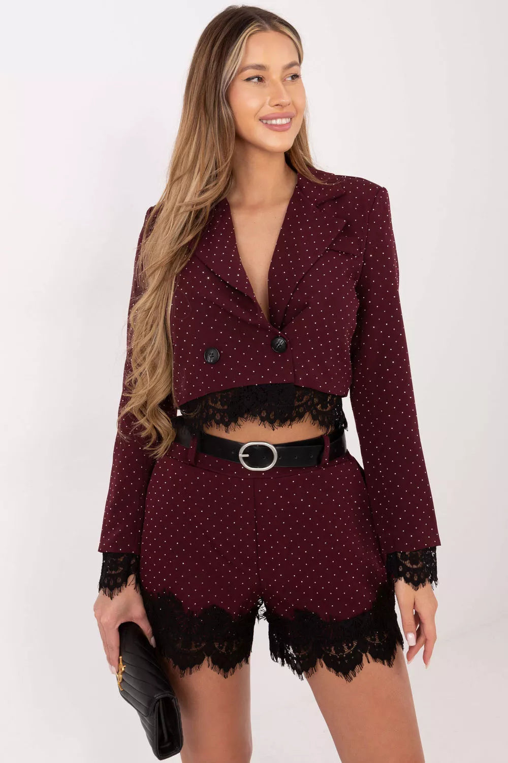 Šortai, modelis 222167 Italy Moda
