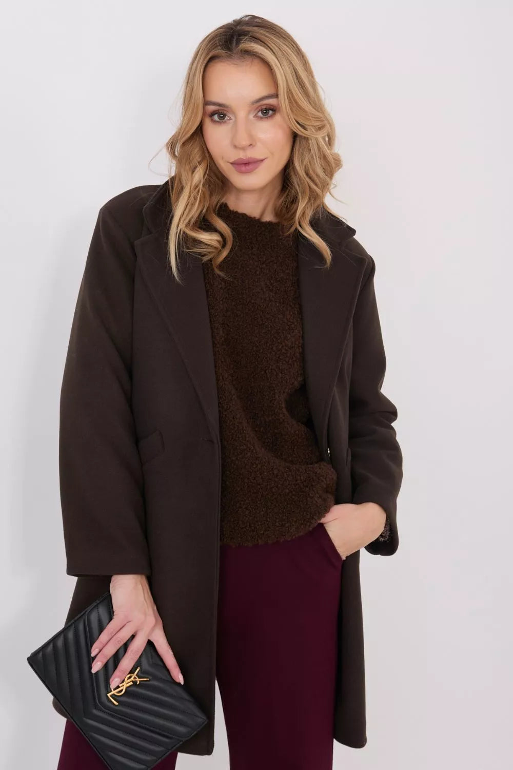 Palto modelis 222160 Italy Moda