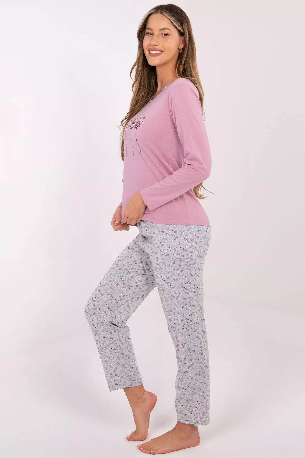 Pižamų modelis 222193 Forever Pink
