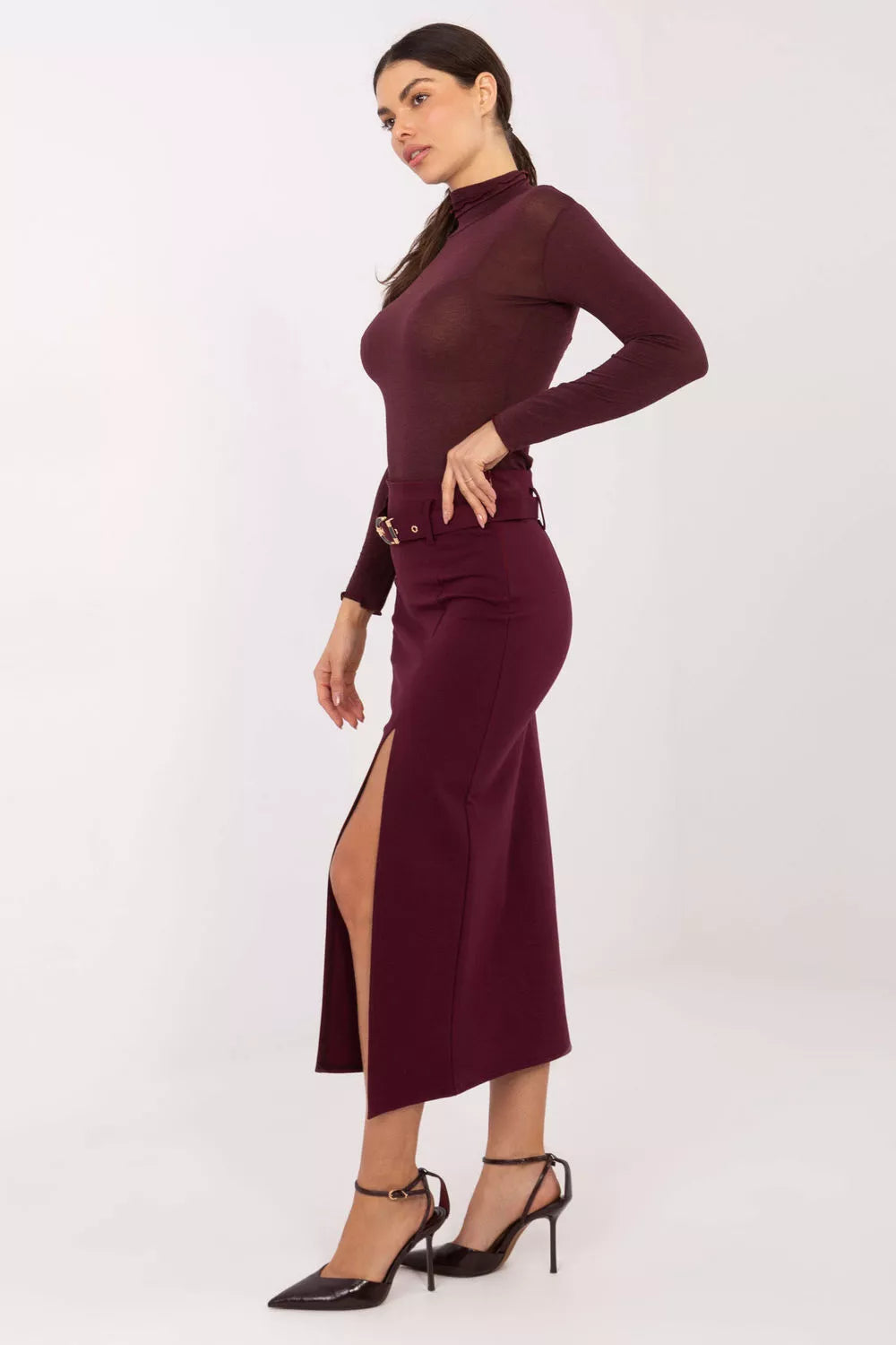 Sijonas modelis 222205 Rue Paris