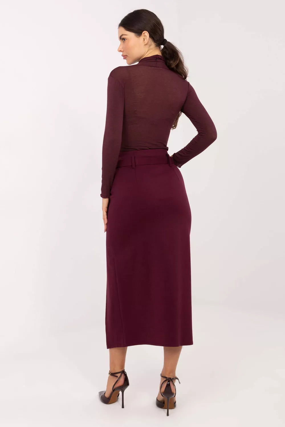 Sijonas modelis 222205 Rue Paris