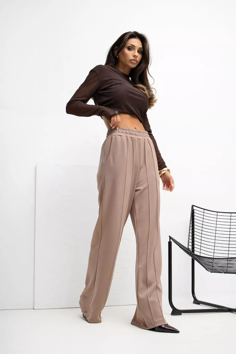 Tracksuit kelnės modelis 222248 Rue Paris