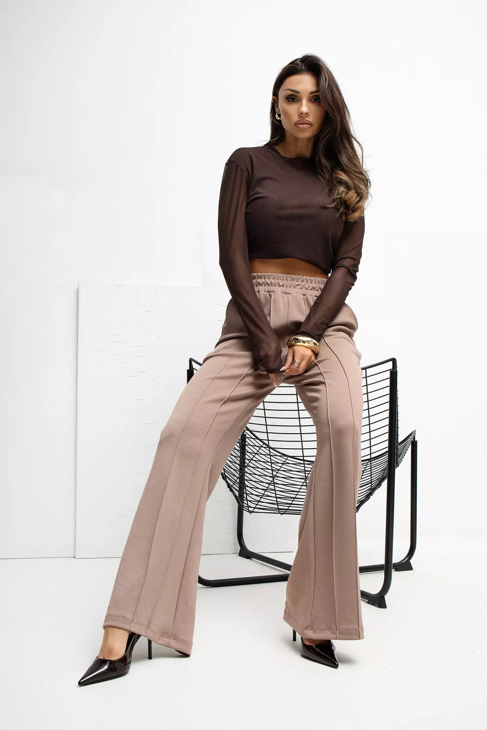 Tracksuit kelnės modelis 222248 Rue Paris