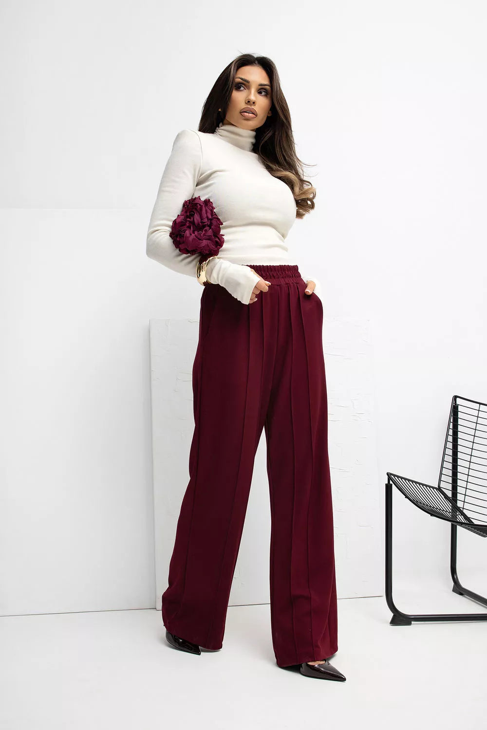 Sportinės kelnės modelis 222250 Rue Paris