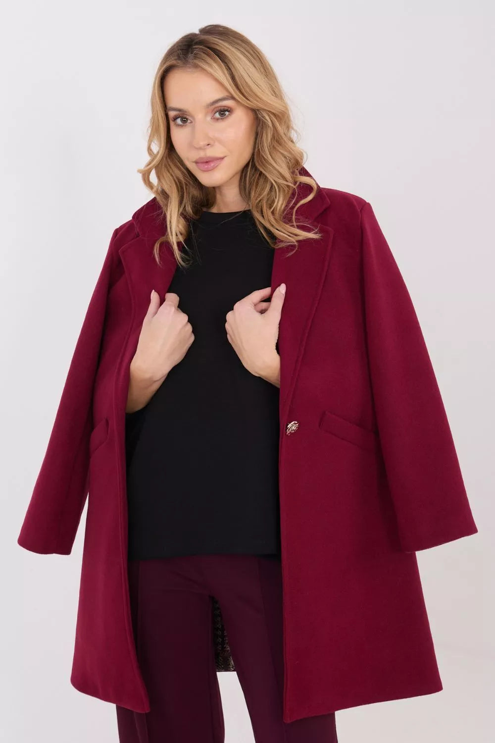 Palto modelis 222162 Italy Moda