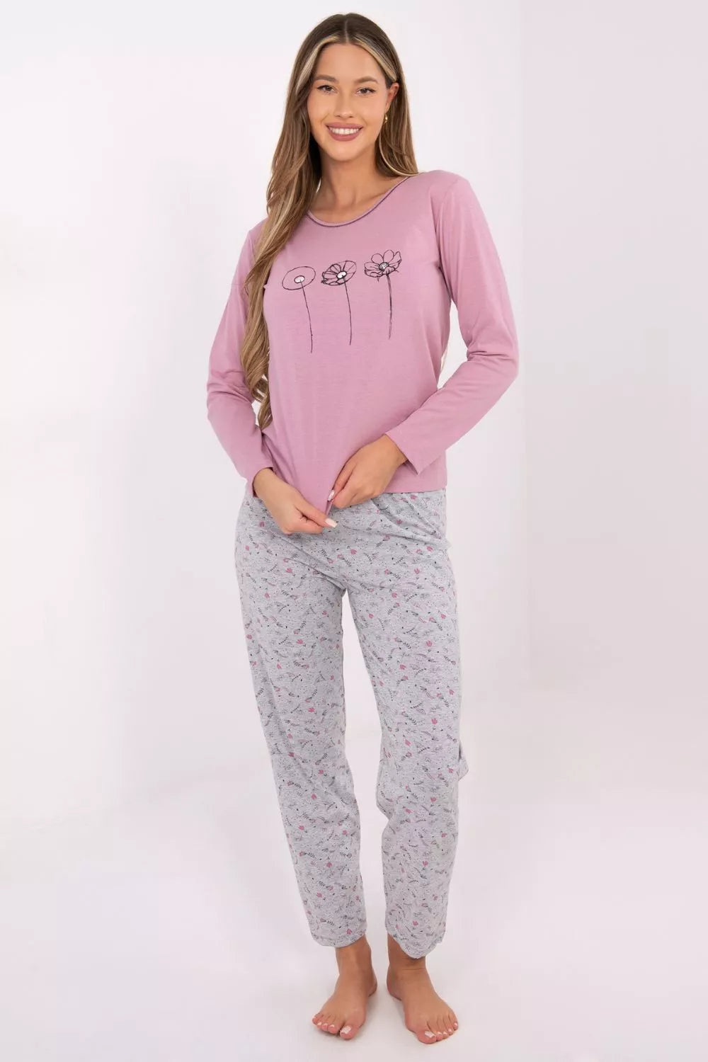 Pižamų modelis 222193 Forever Pink