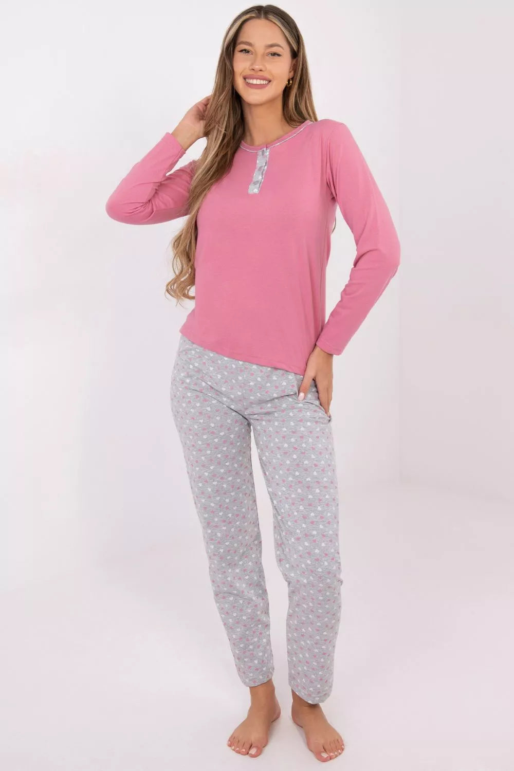 Pižamų modelis 222195 Forever Pink