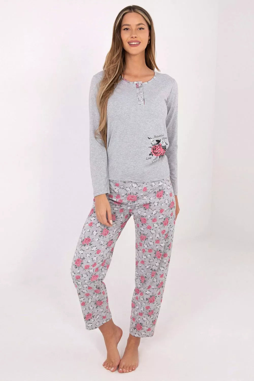 Pižamų modelis 222197 Forever Pink