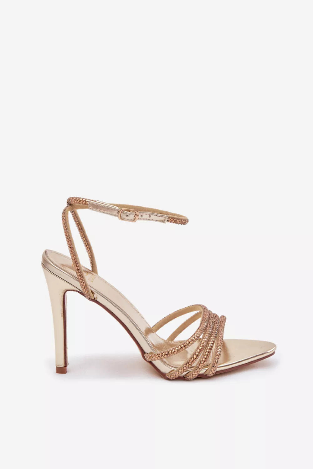 Auliniai sandalai, modelis 222256, step in style