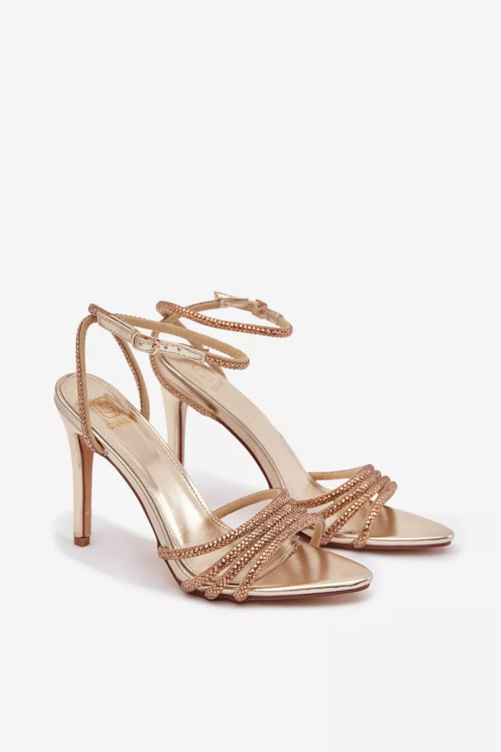 Auliniai sandalai, modelis 222256, step in style
