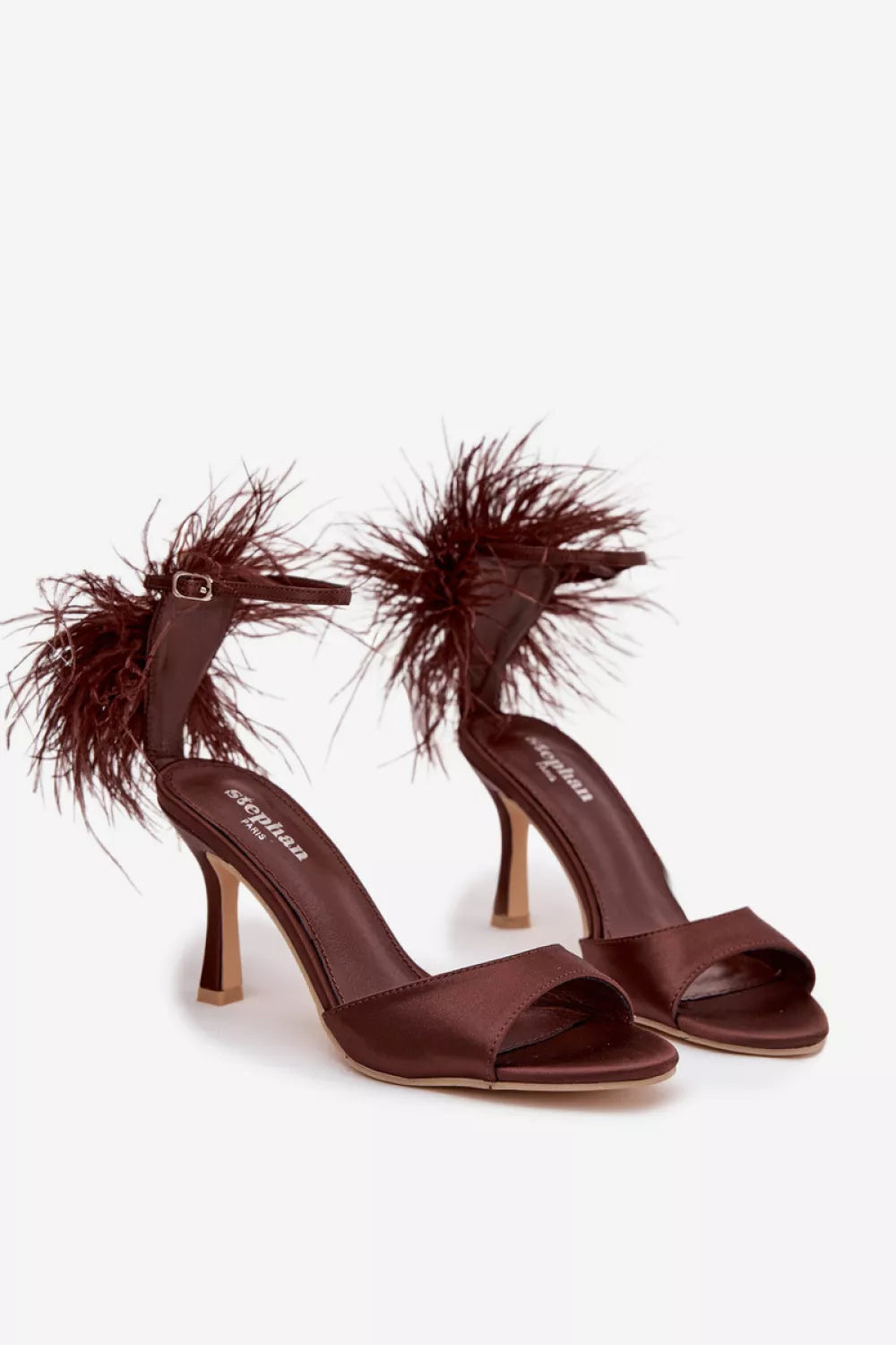Aukštakulnių sandalų modelis 222265 „Step in style“ – ženkite stilingai