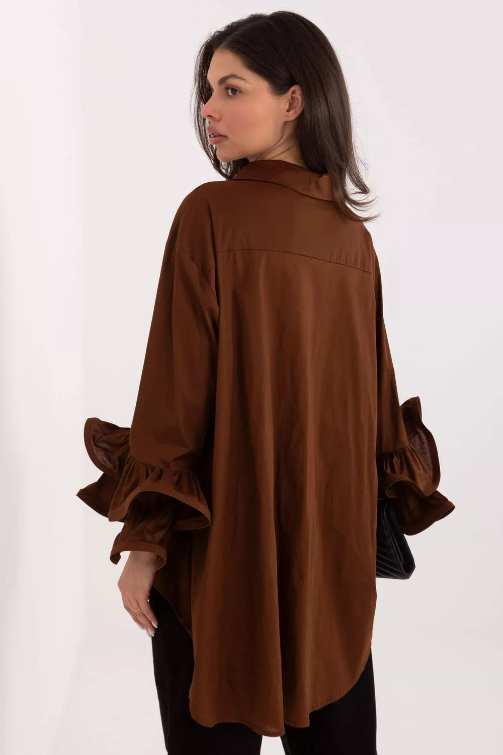 Ilgo rankovė "Long sleeve shirt" modelis 222314 Italy Moda