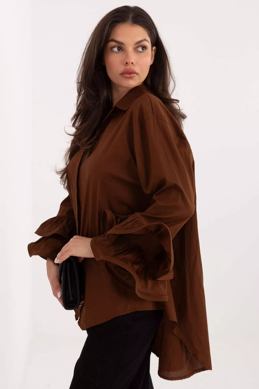 Ilgo rankovė "Long sleeve shirt" modelis 222314 Italy Moda