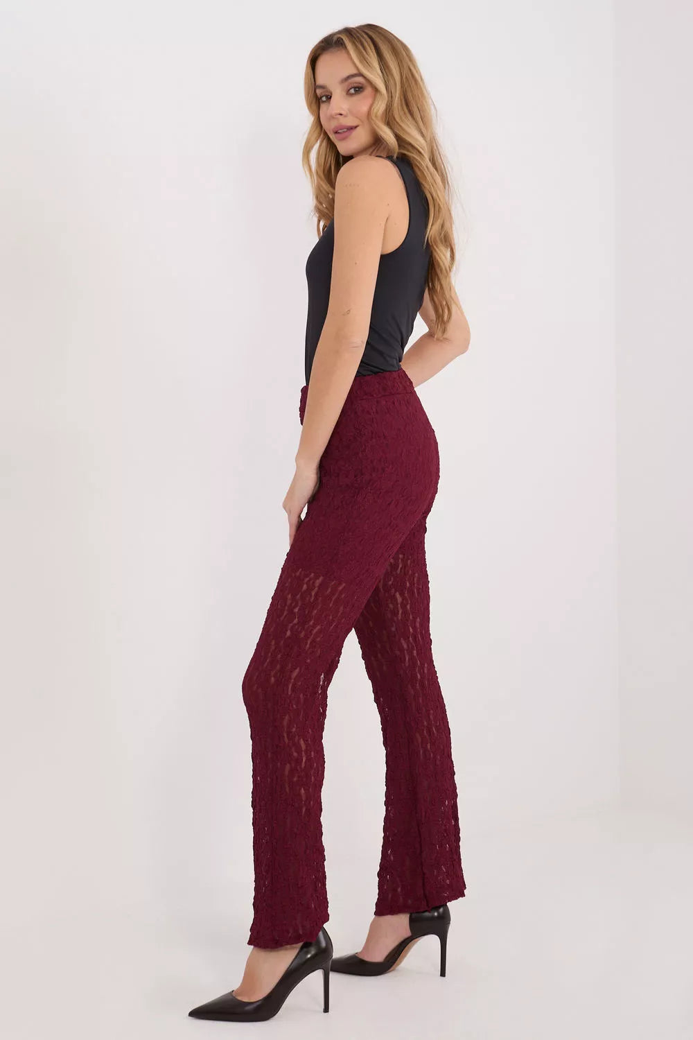 Moteriškos kelnės modelis 222322 Italy Moda