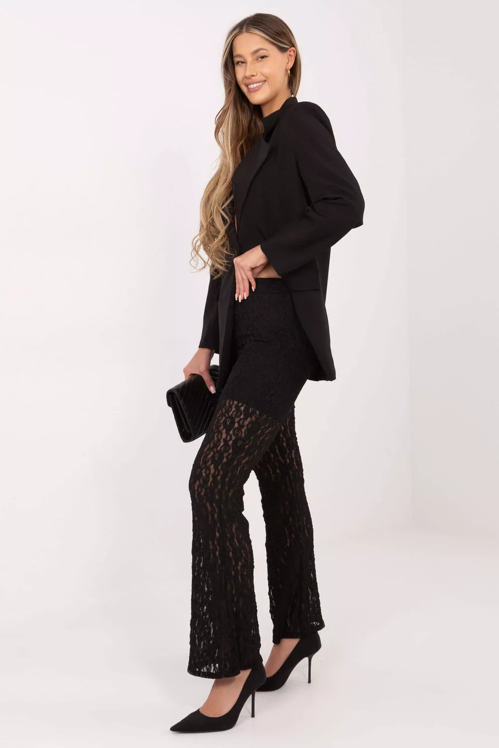 Moteriškos kelnės modelis 222323 Italy Moda
