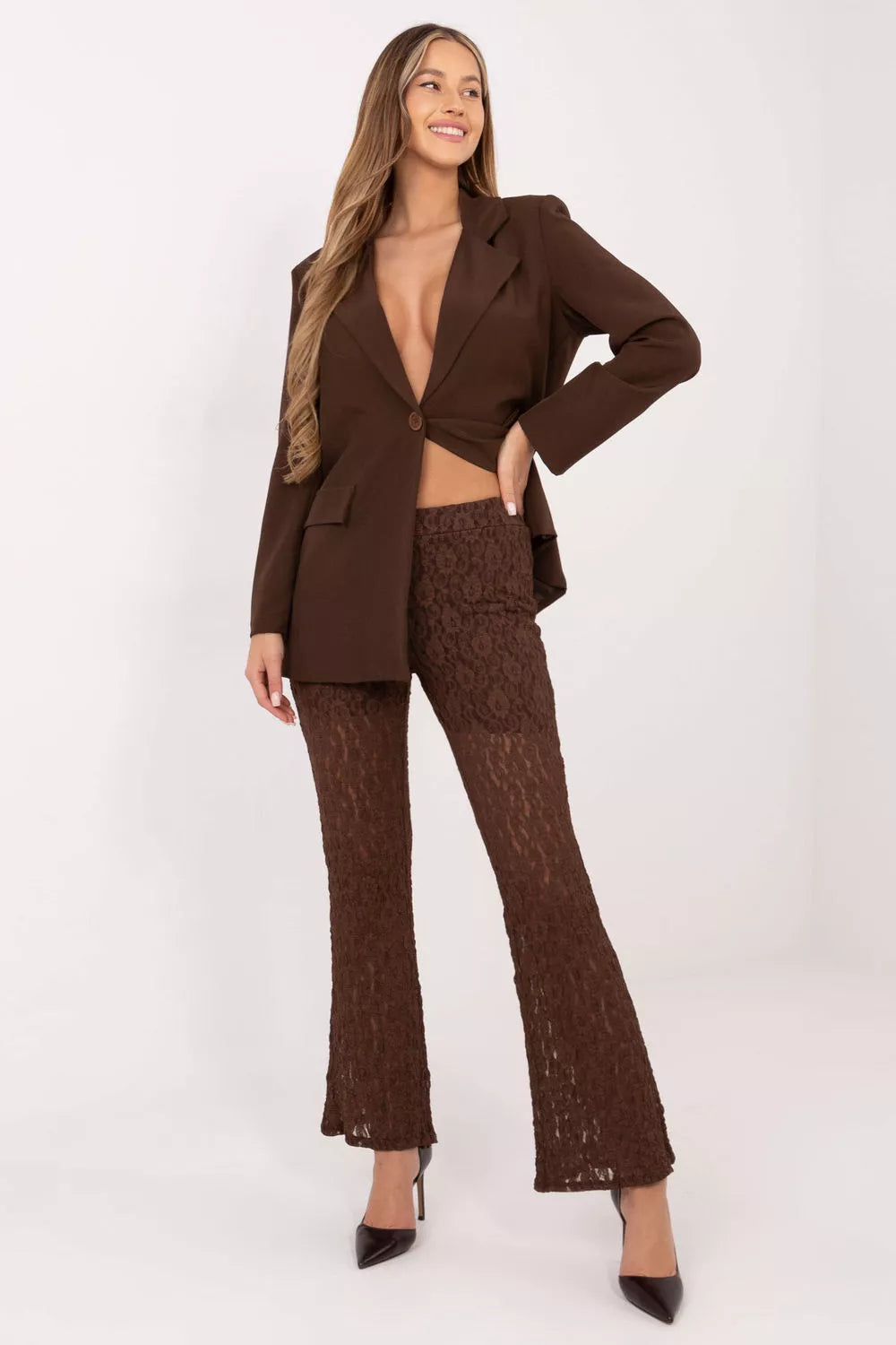 Moterims kelnės modelis 222324 Italy Moda