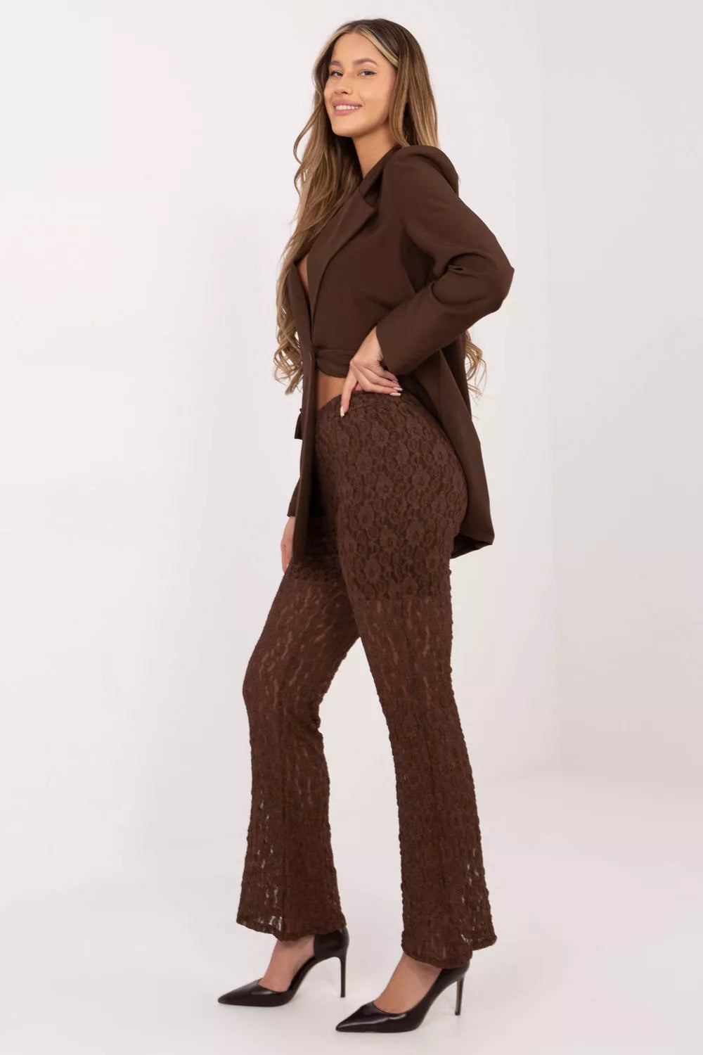 Moterims kelnės modelis 222324 Italy Moda