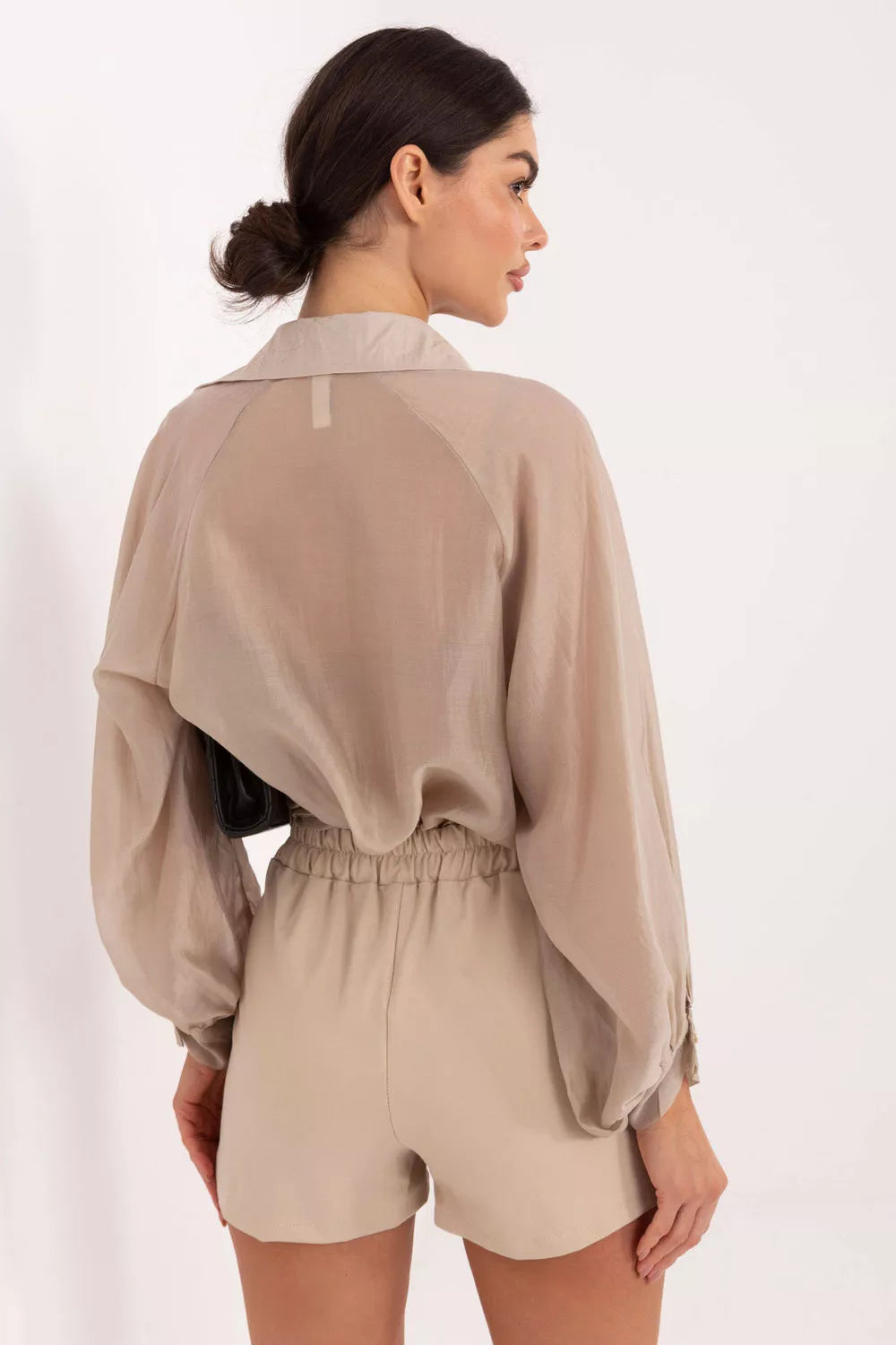Šortai sijonas modelis 222333 Italy Moda