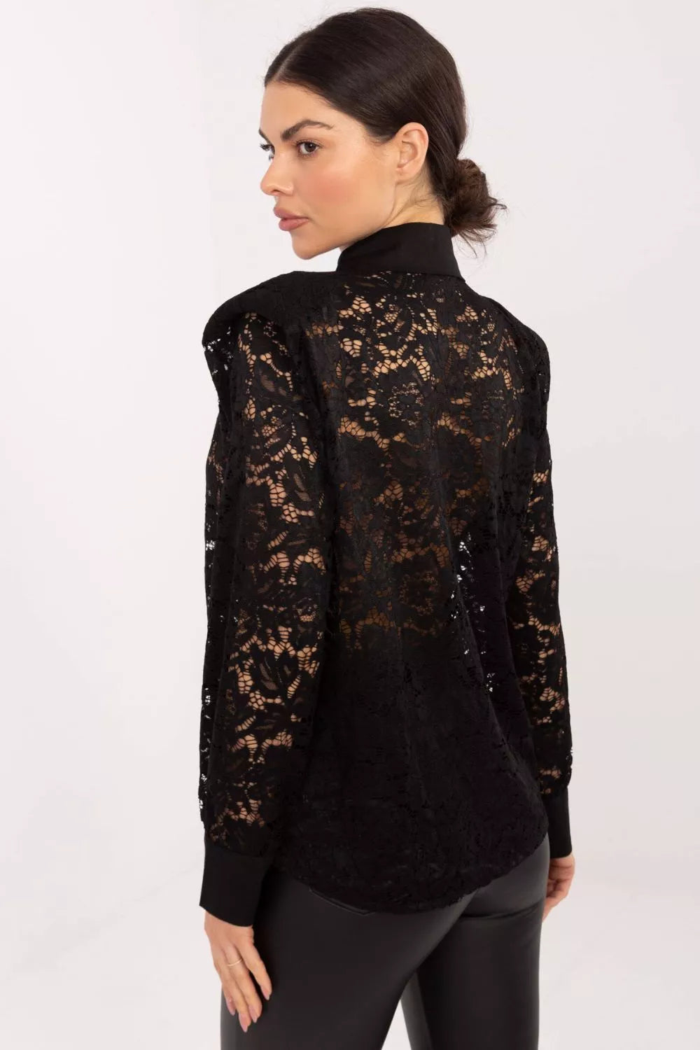 Ilgo rankovės marškiniai, modelis 222318 Italy Moda