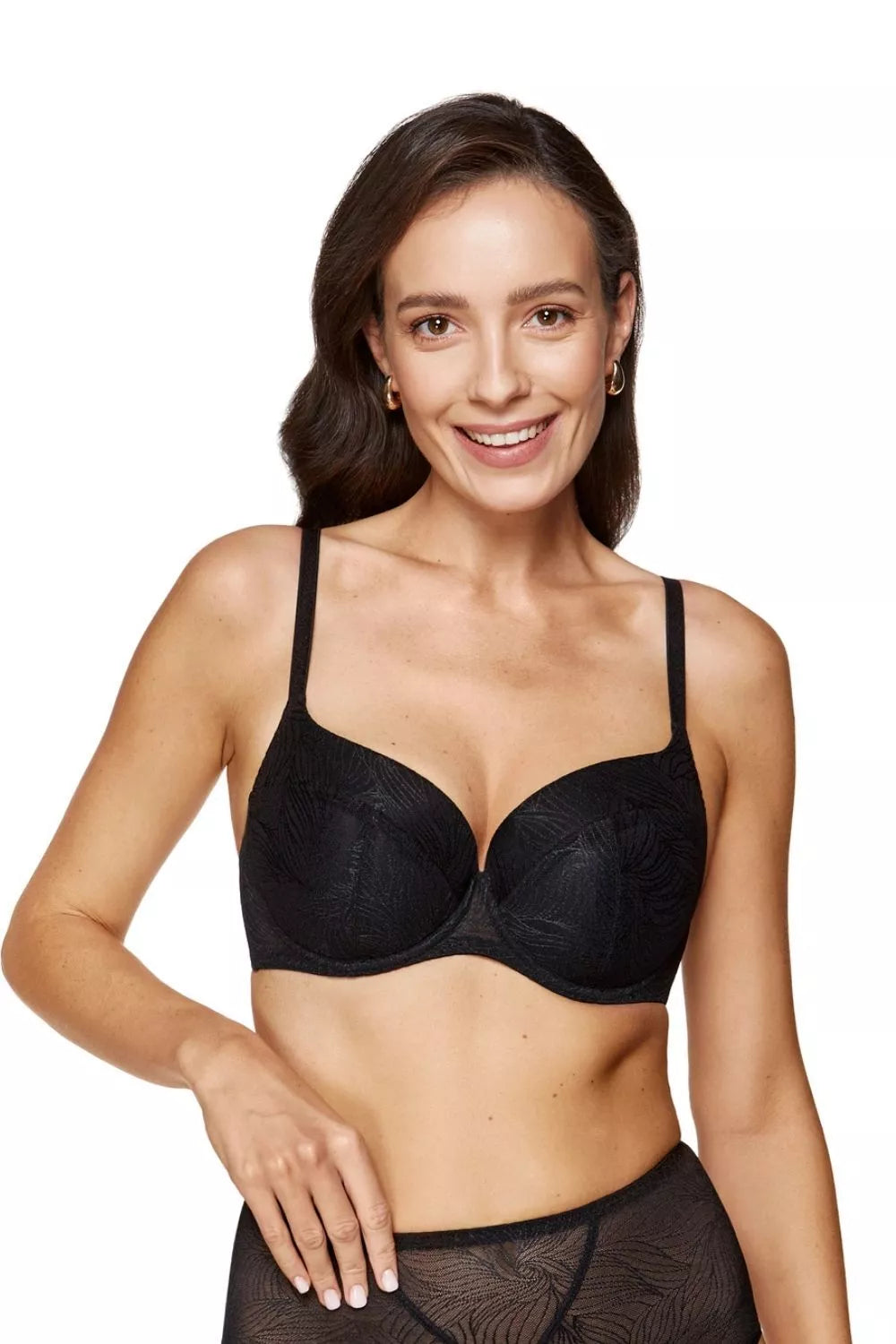 Minkštinta liemenėlė modelis 222339 Gorteks