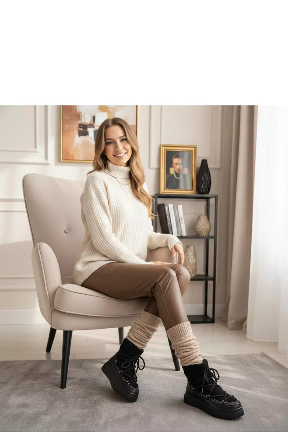 Sniego batai modelis 222356 Solea