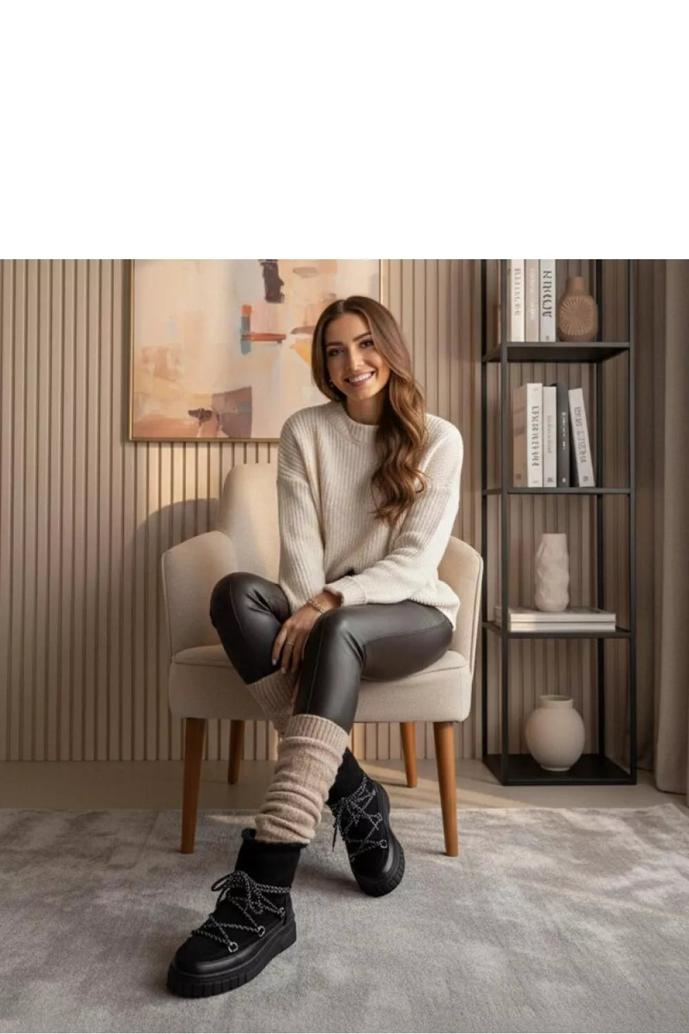 Sniego batai modelis 222358 Solea