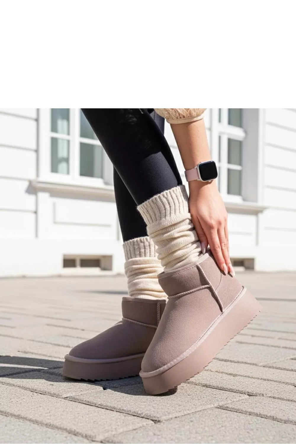 Snjegošni čizme model 222366 Solea