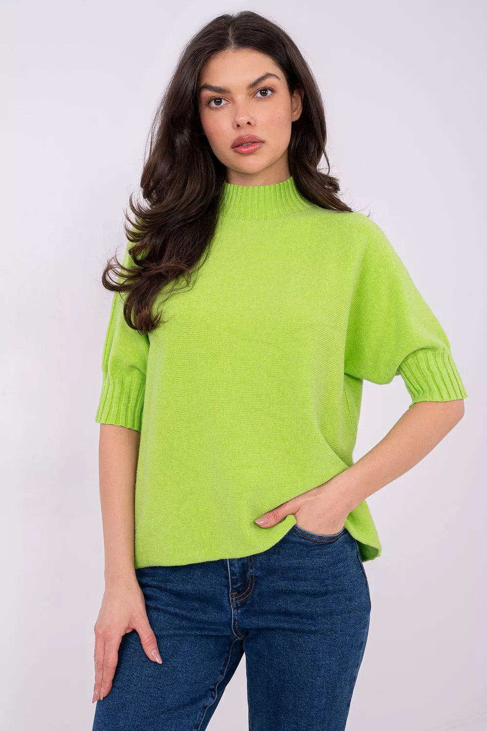 Trumpas megztinis modelis 222443 Italy Moda