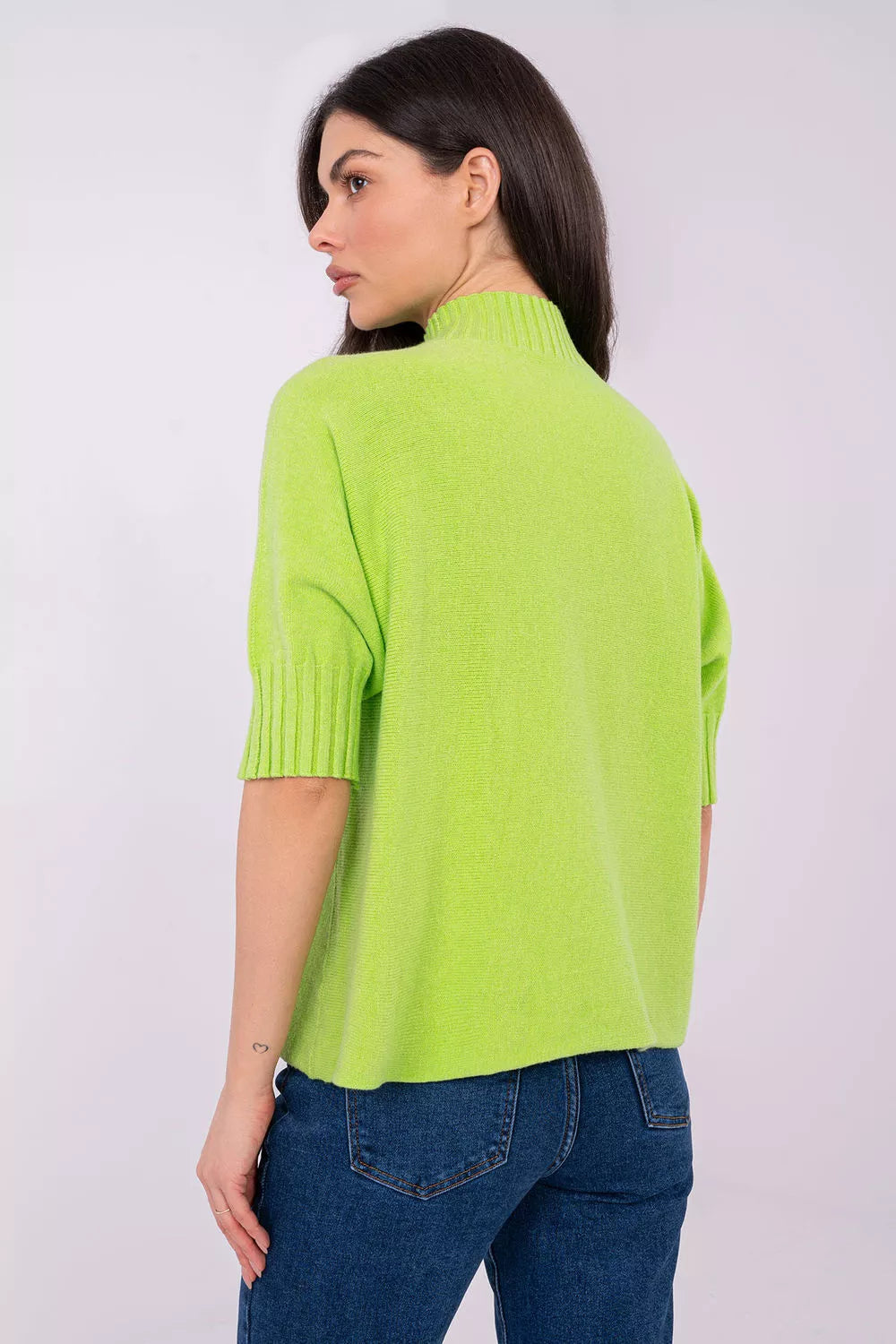 Trumpas megztinis modelis 222443 Italy Moda