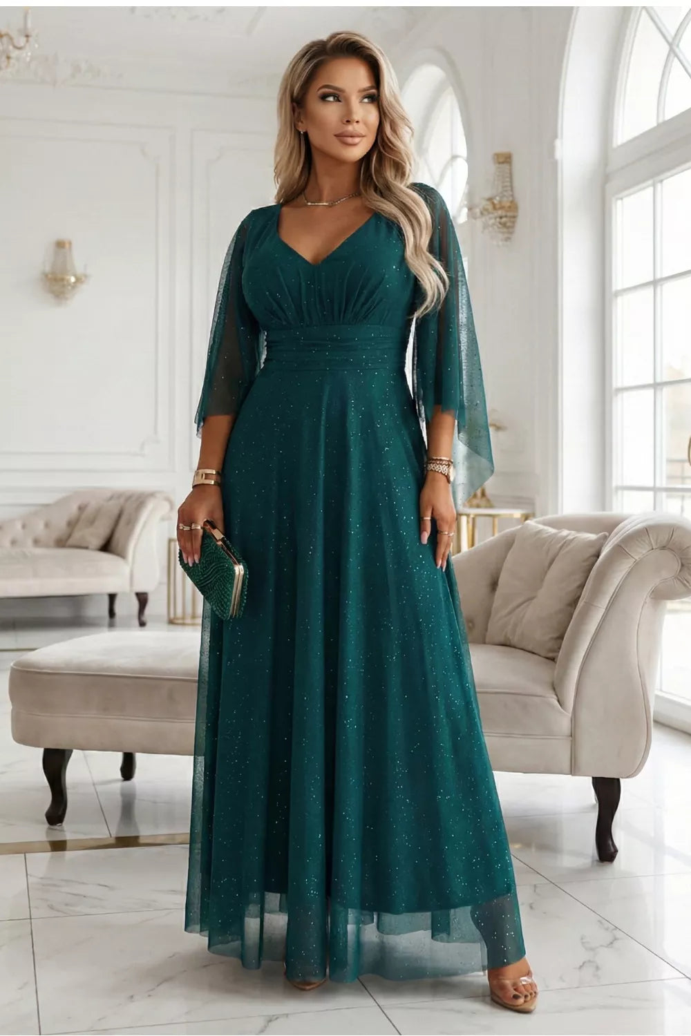 Ilga suknelė modelis 222464 Numoco