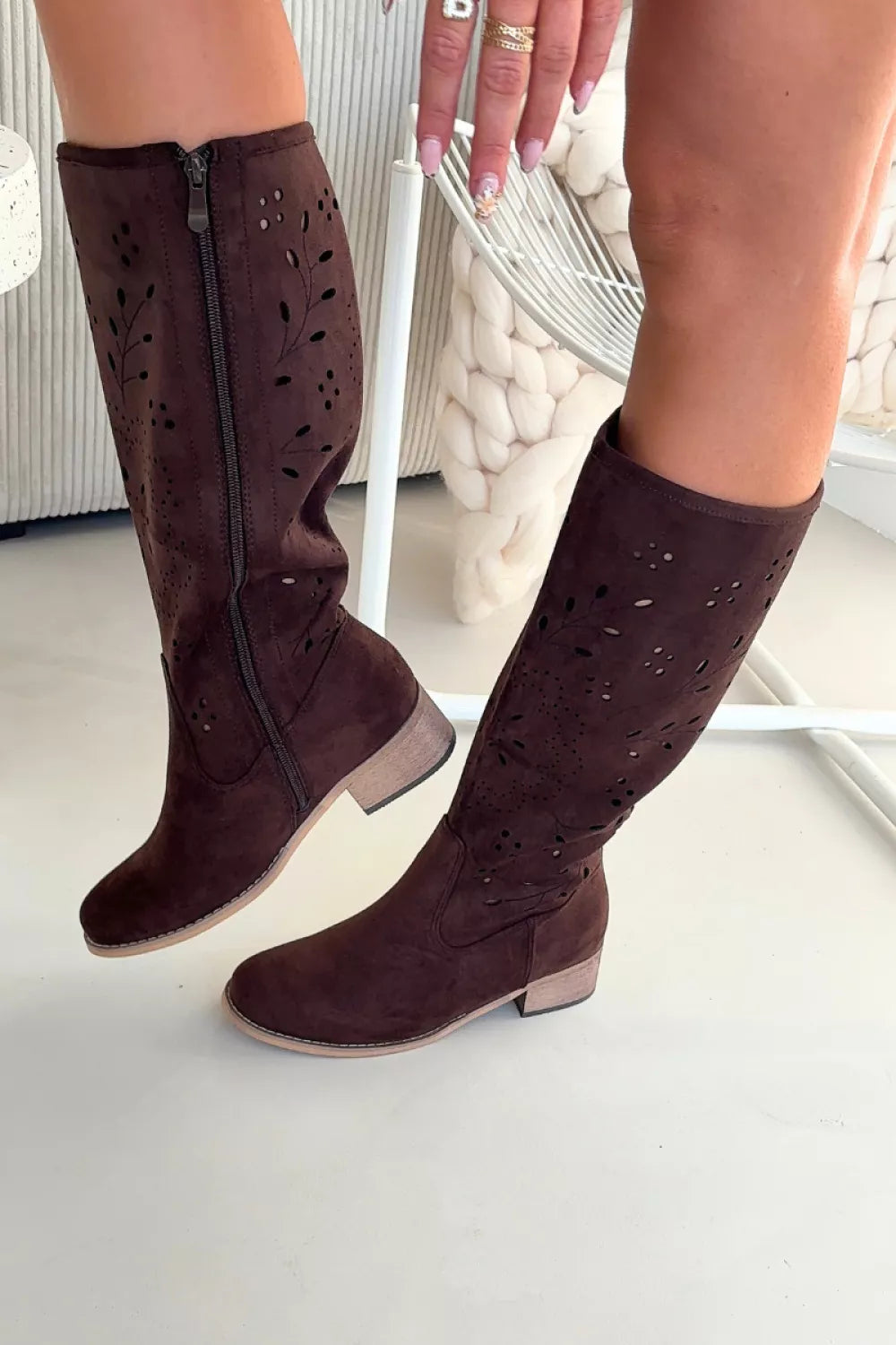 Atidarūs batai, modelis 222525 Step in style