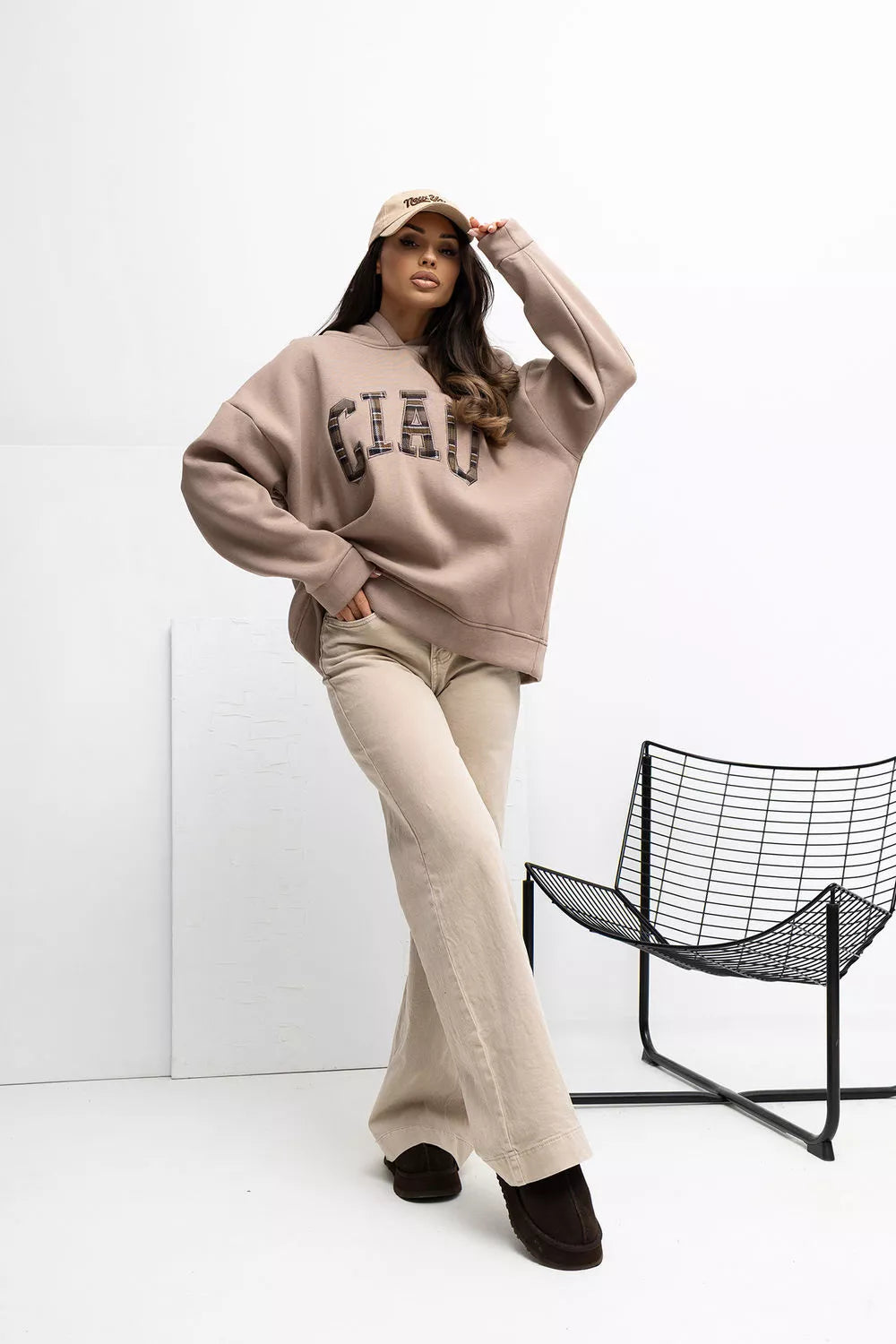 Megztinis "Rue Paris" modelis 222574