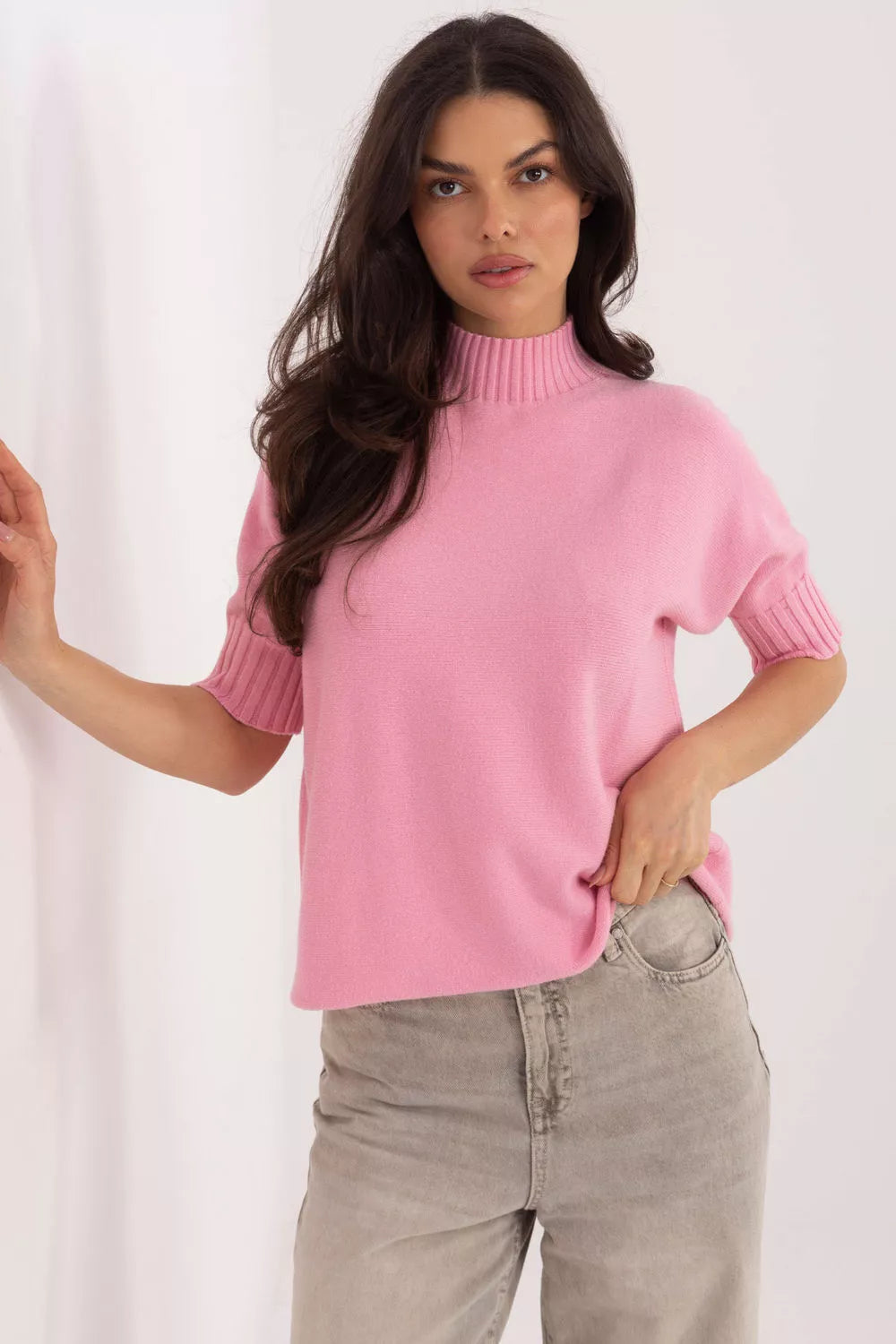 Trumpas megztinis modelis 222581 Italy Moda