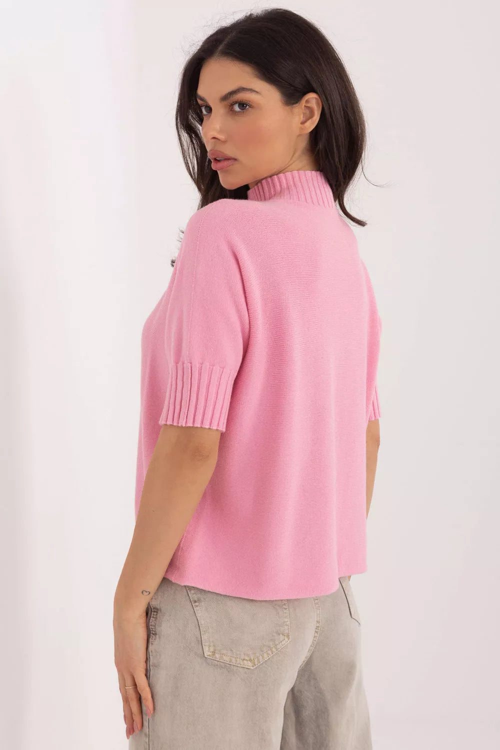Trumpas megztinis modelis 222581 Italy Moda