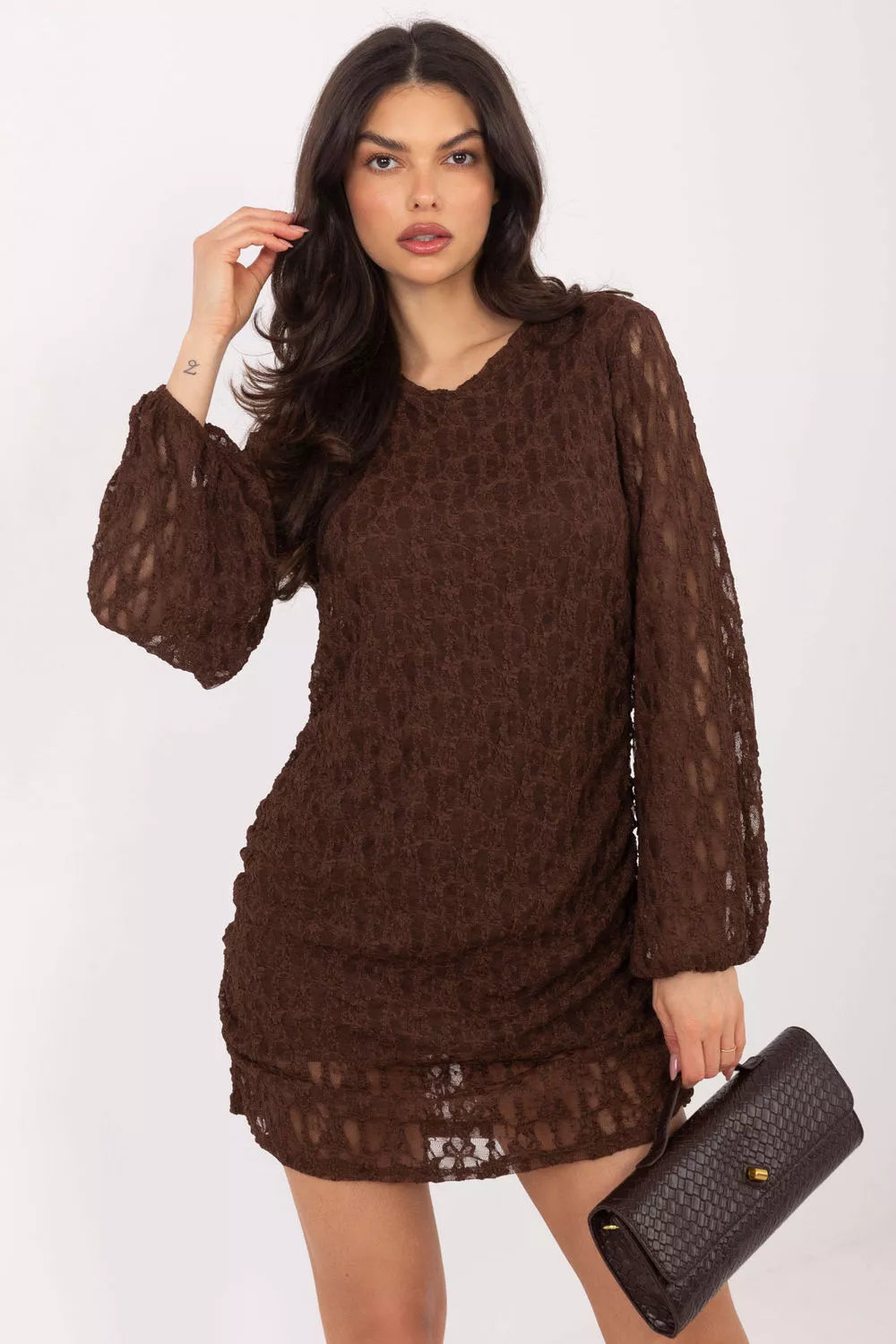 Trumpas suknelės modelis 222591 Italy Moda