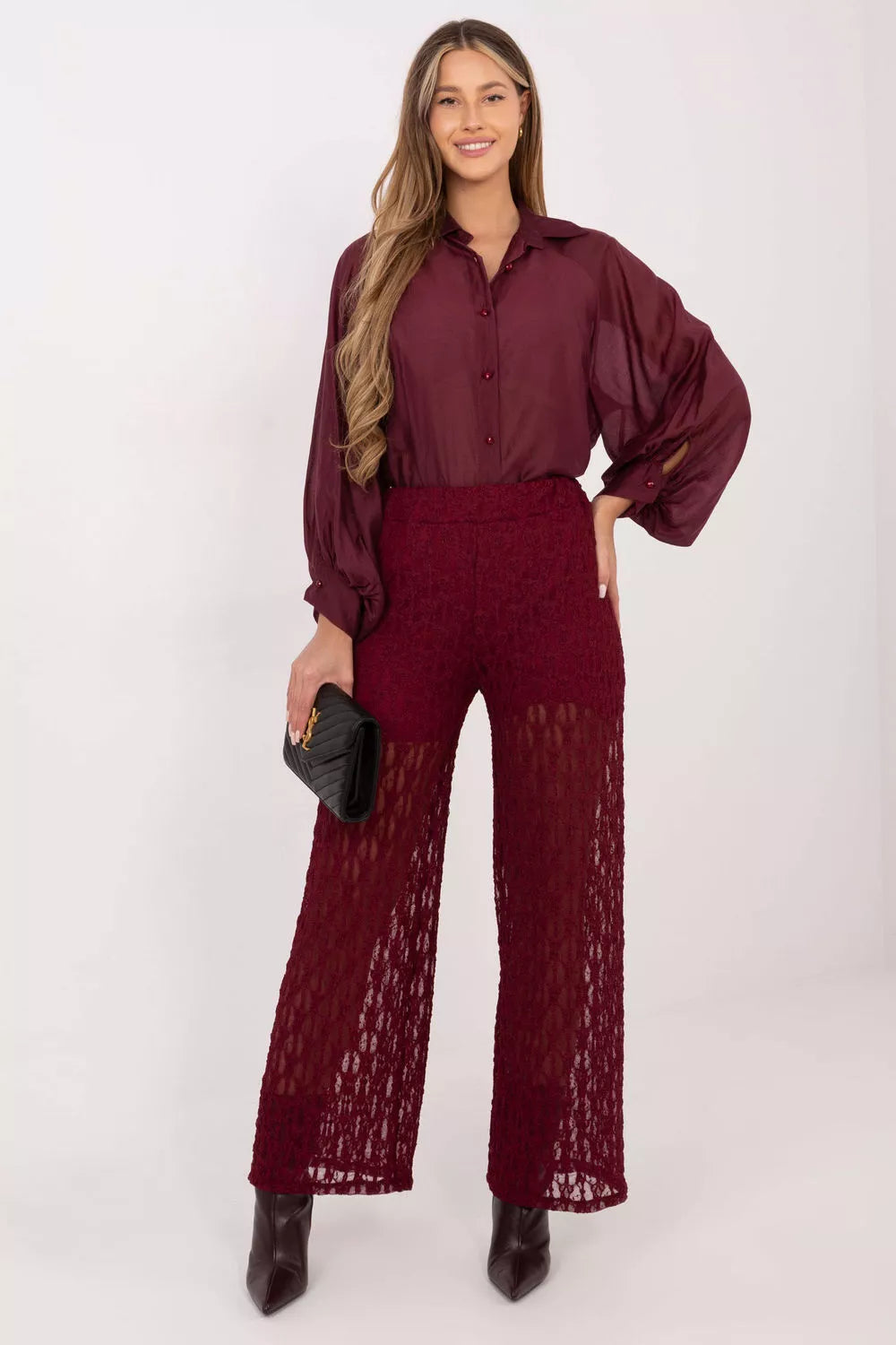 Moteriškos kelnės modelis 222597 Italy Moda
