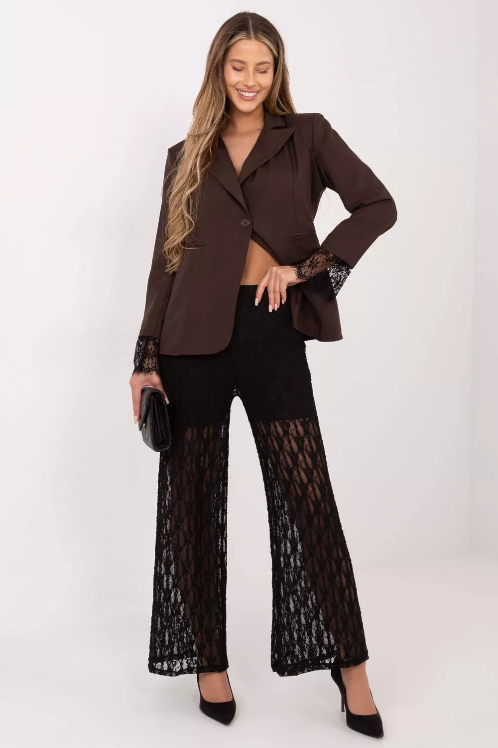 Moteriškos kelnės 222598 Italy Moda