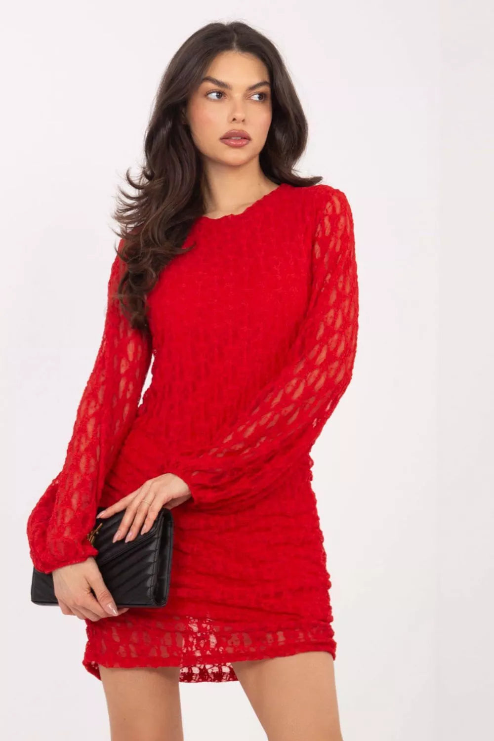 Trumpas suknelės modelis 222594 Italy Moda