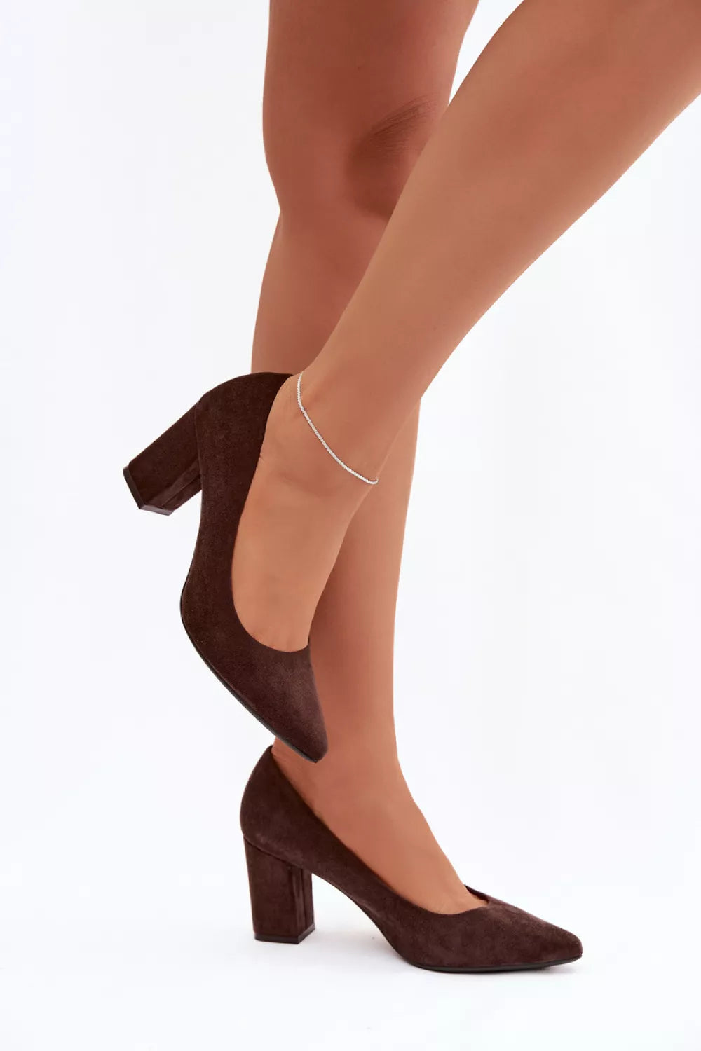 Aukštakulnių siurbliai su kvadratiniu kulnu, modelis 222703 Step in style