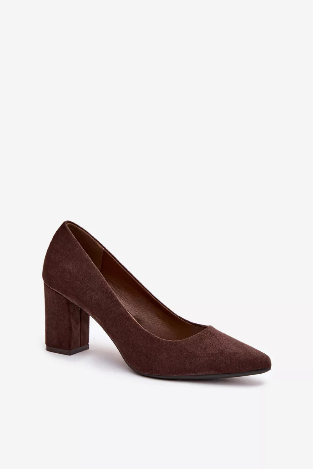 Aukštakulnių siurbliai su kvadratiniu kulnu, modelis 222703 Step in style