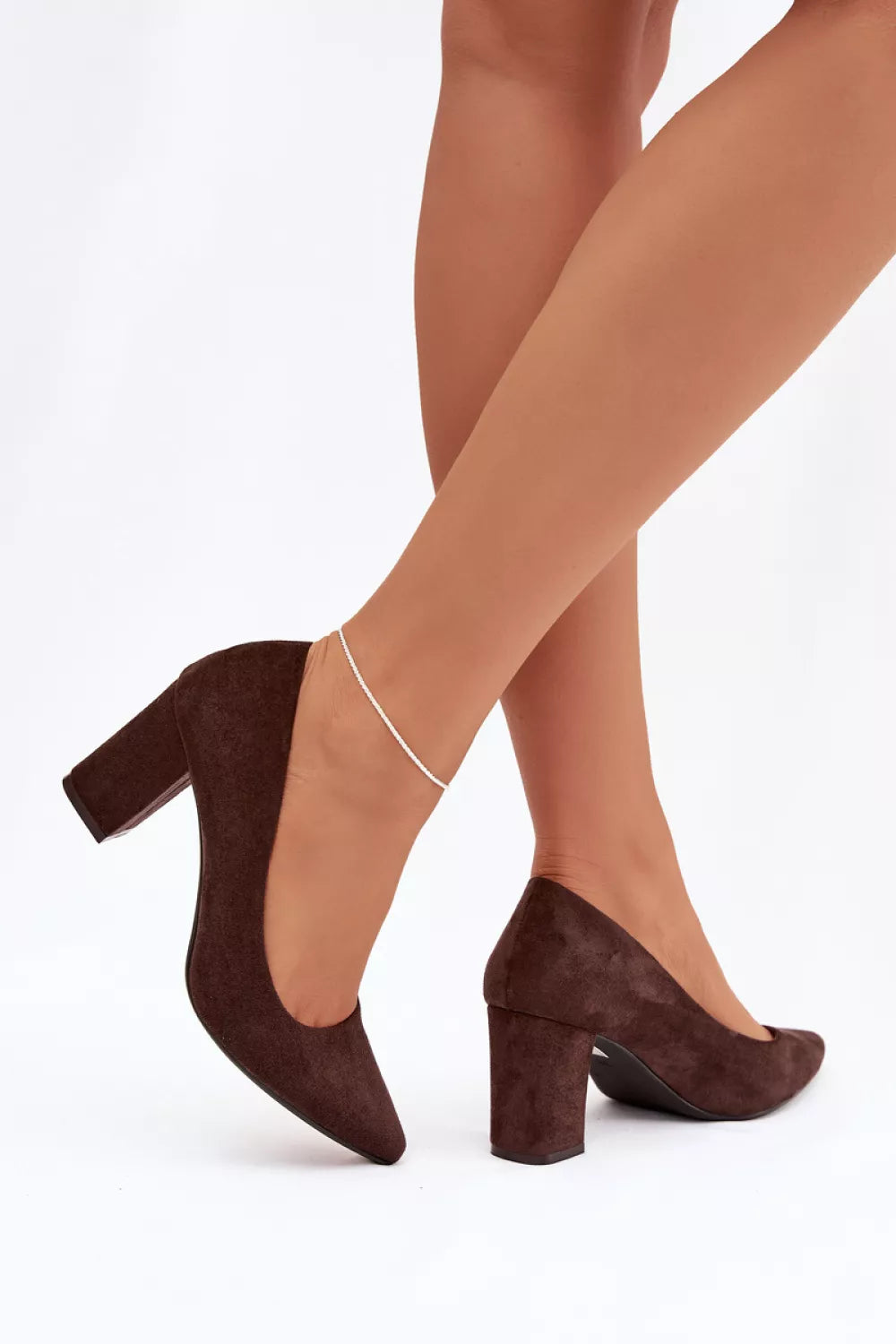 Aukštakulnių siurbliai su kvadratiniu kulnu, modelis 222703 Step in style