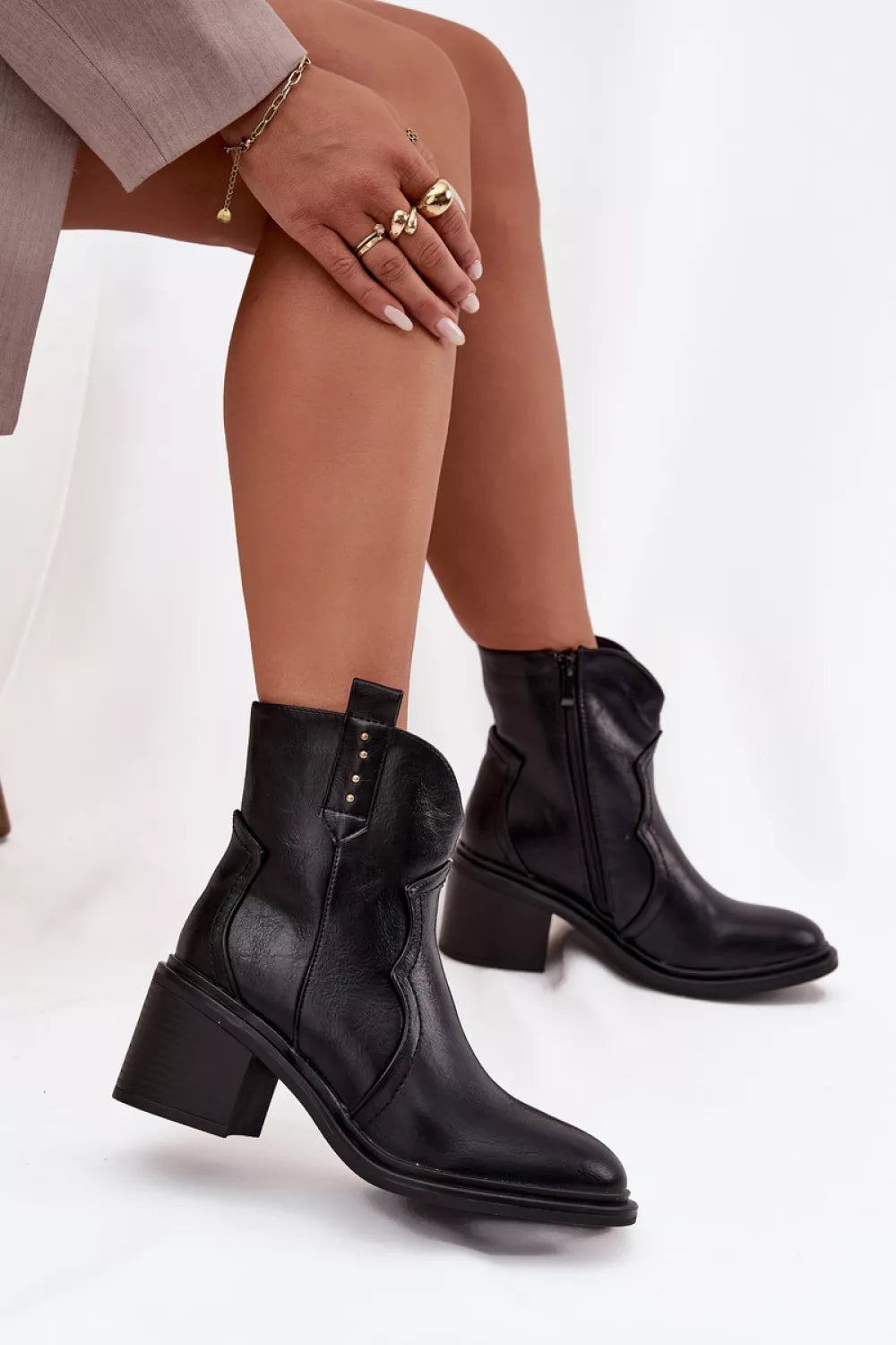 Auliniai batai modelis 222722 Step in style