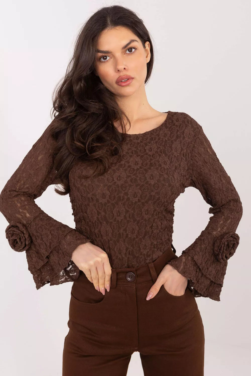 222739 modelio palaidinė Italy Moda