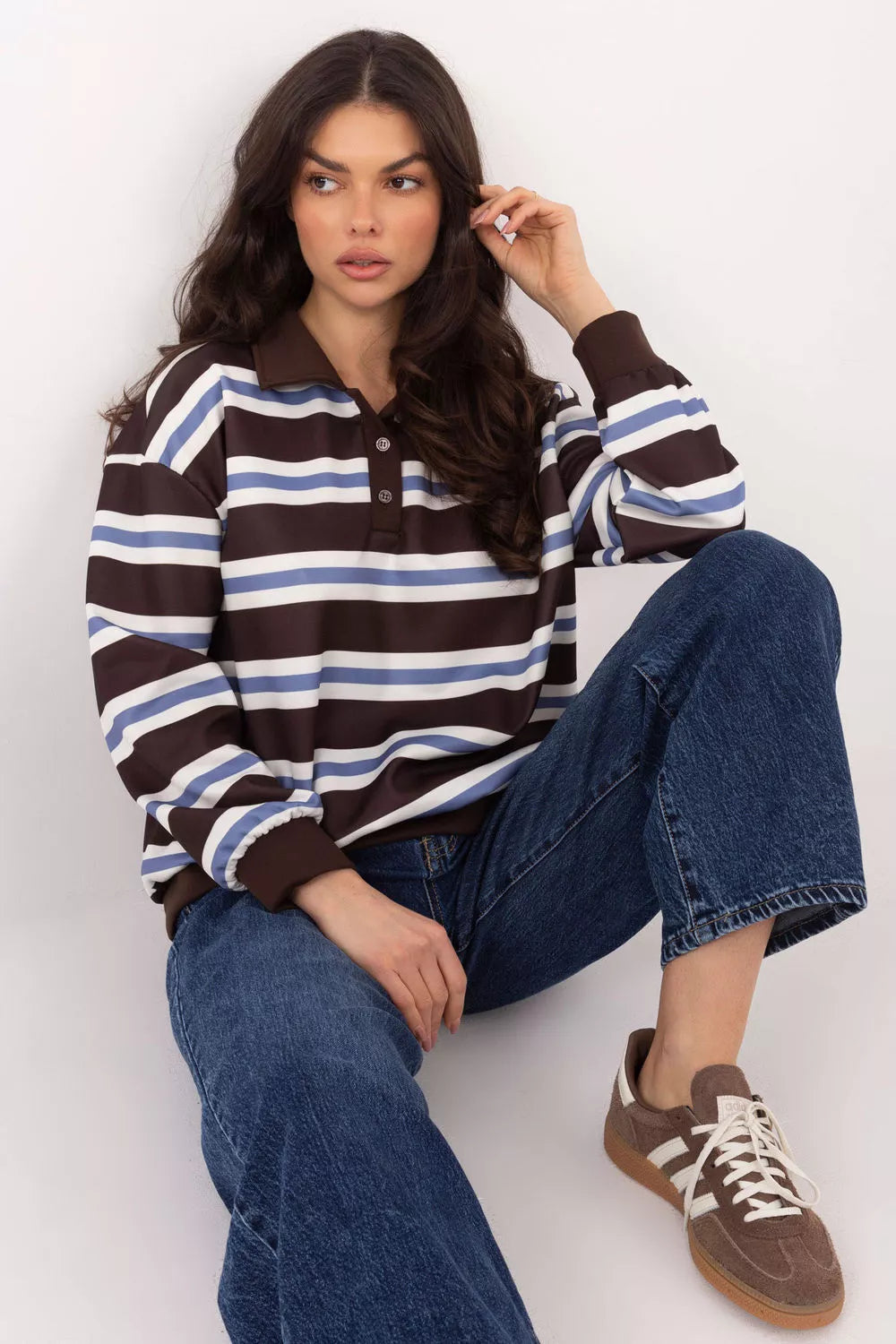 Džemperis modelis 222767 Italy Moda
