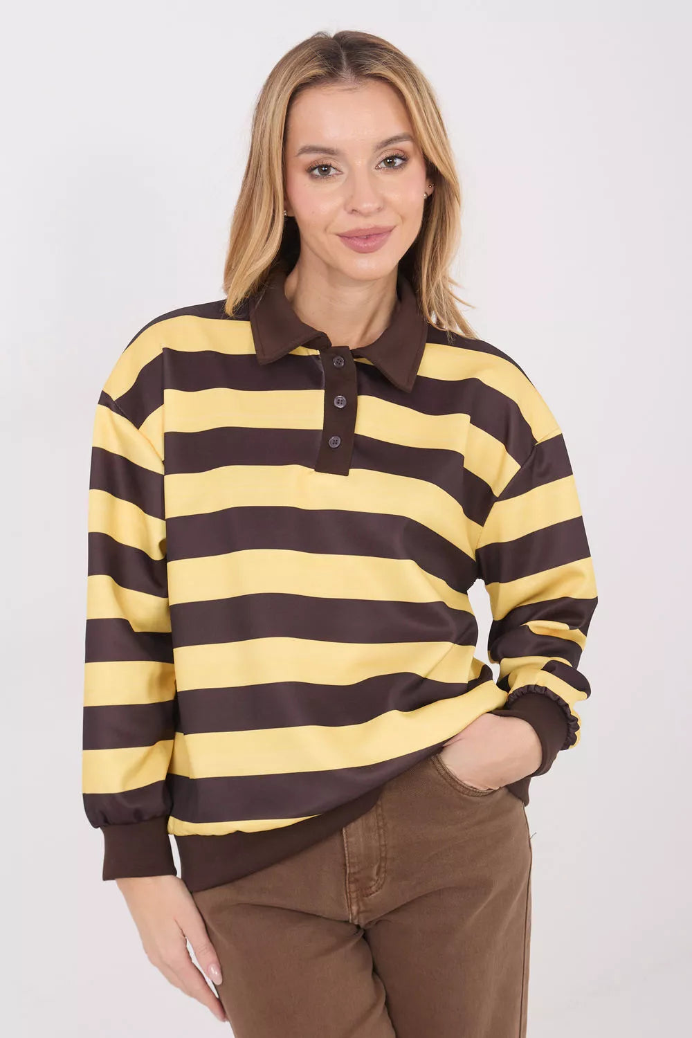 Džemperis modelis 222775 Italy Moda